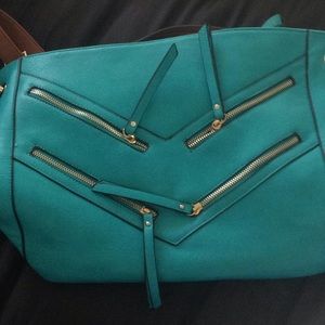 Turquoise purse